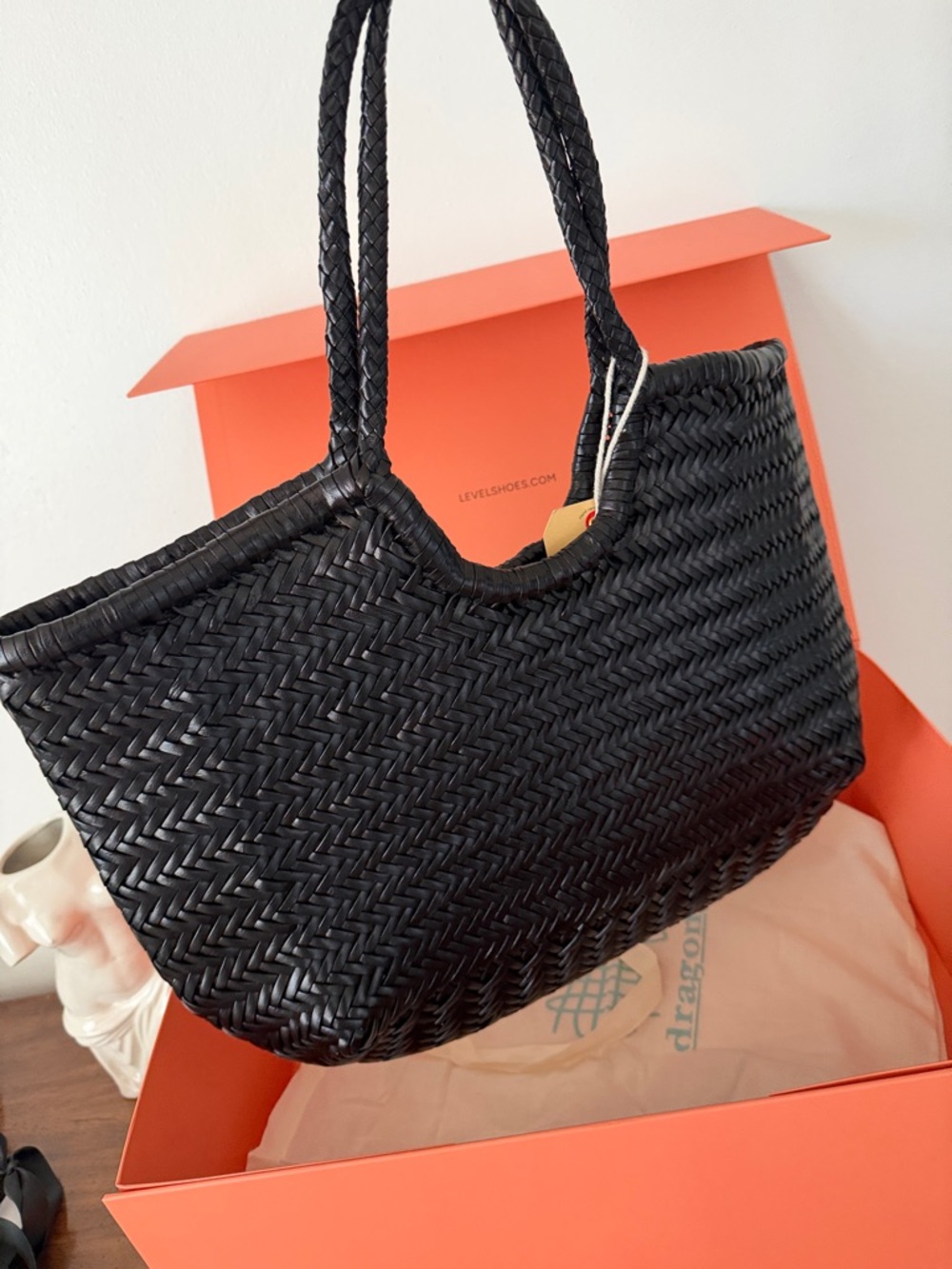 NWT Dragon Diffusion Nantucket Big Tote Bag - Picture 6 of 13